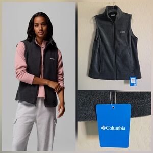 Columbia‎ Women's Benton Springs Fleece Vest Large